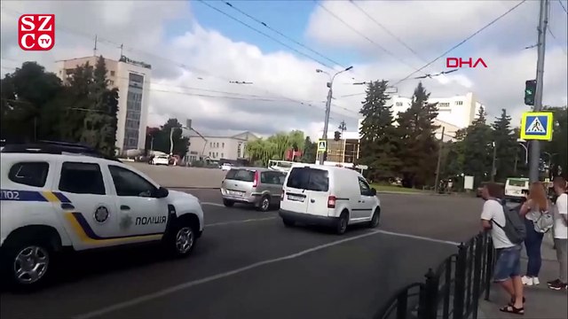 Ukrayna'da rehine krizi