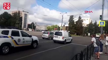 Ukrayna'da rehine krizi