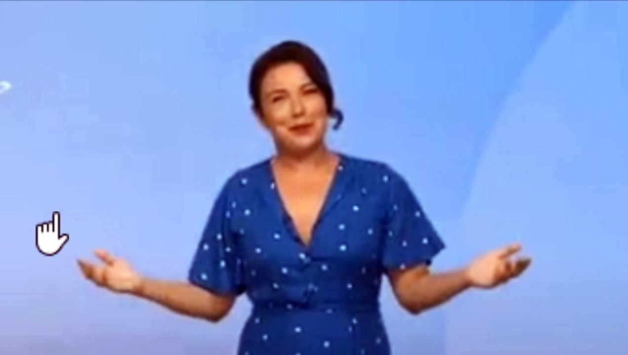 la présentatrice météo de France 2 adresse un joli message à sa fille après son retour du congé maternité,.