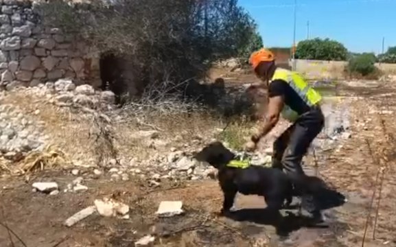 Ugento (LE) - Ritrovata donna scomparsa a Torre San Giovanni (21.07.20)