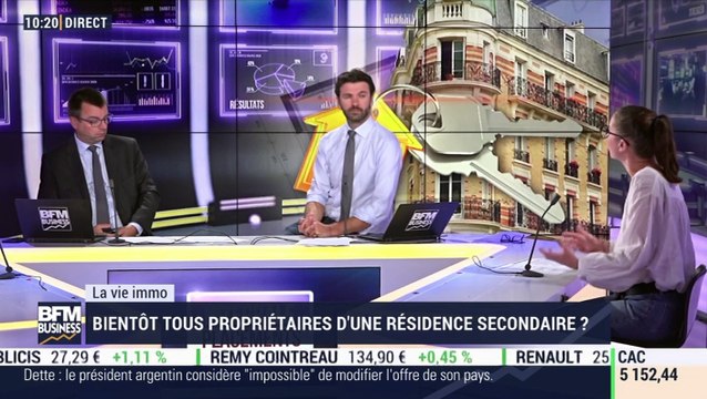 Marie Coeurderoy: Bientôt tous propriétaires d'une résidence secondaire ? - 21/07