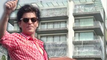 Shahrukh Khan Banglow Covered with Plastic