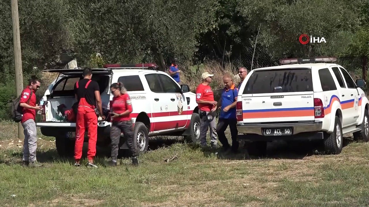 72 gündür kayıp Kazakistan uyruklu genç kız dağlık alanda havadan ve karadan aranıyor