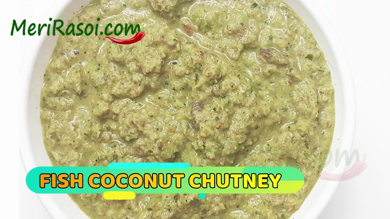 Fish Chutney | मछली और नारियल की ये चटनी आपको दीवाना बना देगी | Yummy Spicy Fish Coconut (Nariyal) Chutney Recipe