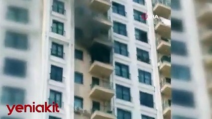 Esenler'de dairede klima bomba gibi patladı