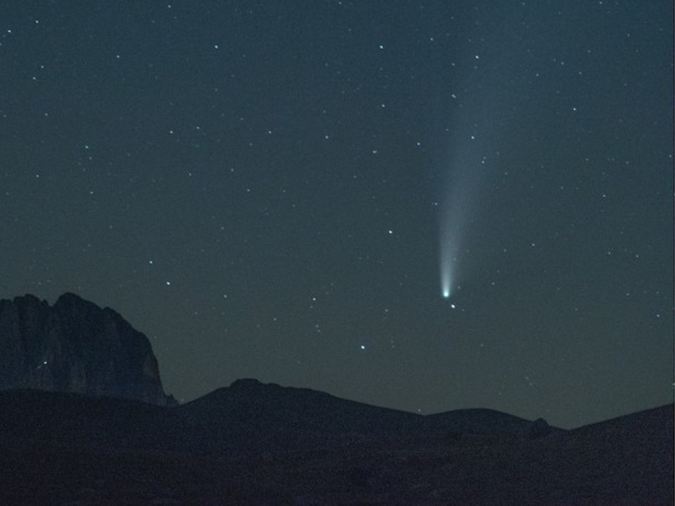 Komet neowise: so können sie ihn am besten sehen