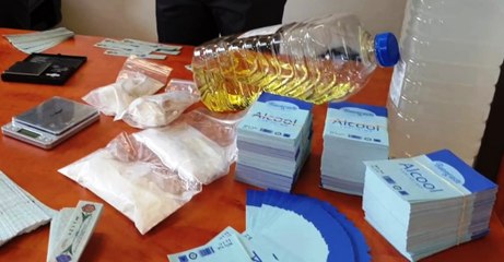 Torremaggiore (FG) - Alcol di contrabbando, sequestrato deposito (21.07.20)