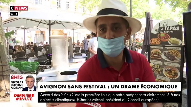 Coronavirus - L’annulation de l’édition 2020 du festival d’Avignon est un coup dur pour les professionnels du tourisme - VIDEO