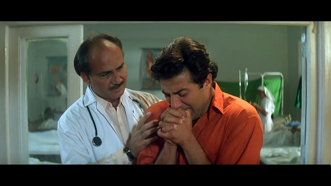 Ghatak movie  Part 7  Sunny Deol, Meenakshi Seshadri (मीनाक्षी शेषाद्रि), Amrish Puri _ Full HD
