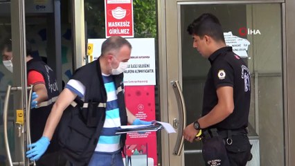 Adliyedeki silahlı kavganın şüphelisi yakalandı