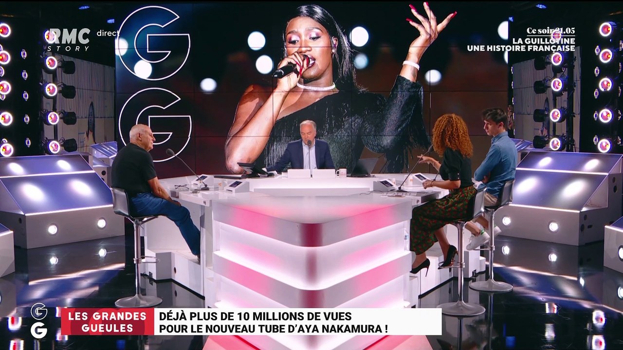 Les tendances GG : Déjà plus de 10 millions de vues pour le nouveau tube d'Aya Nakamura ! - 21/07