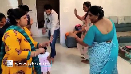 परिवार के साथ बर्थडे मना रही काजल राघवानी ने खेला गरबा