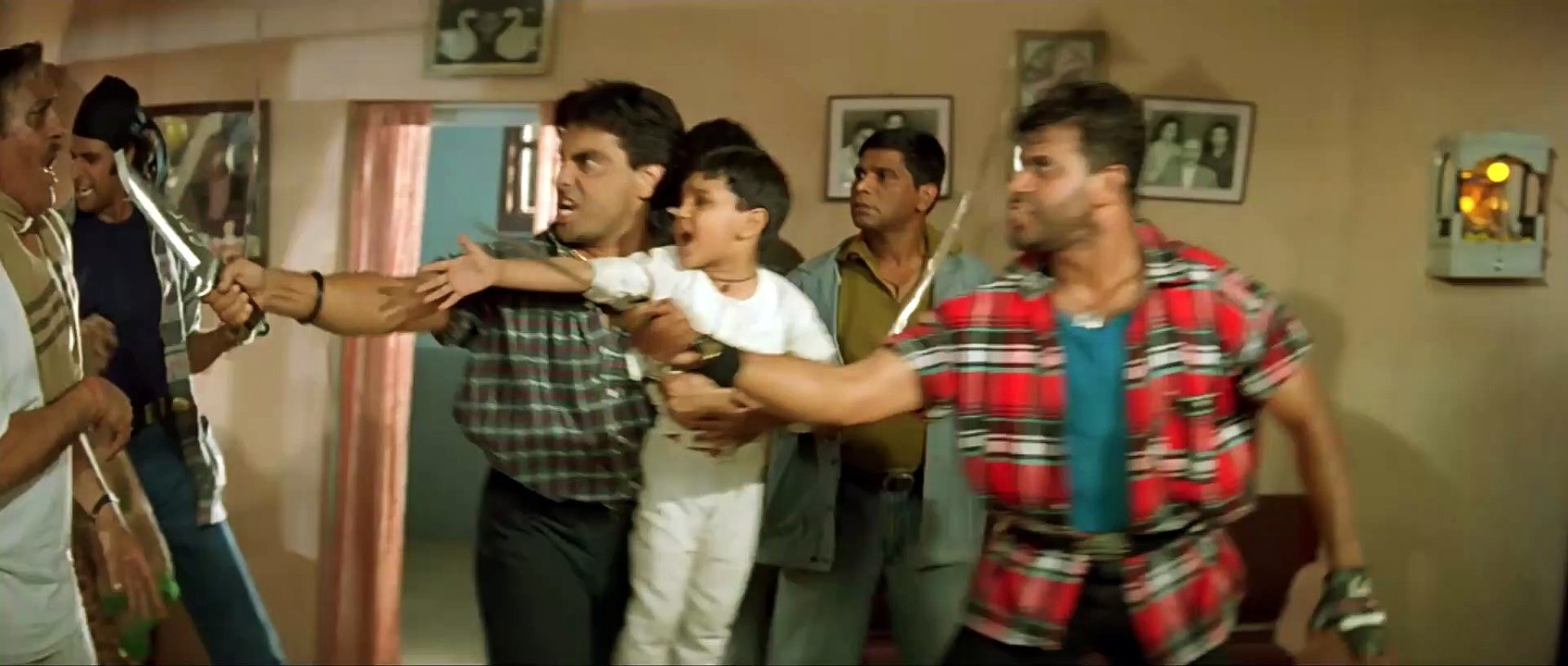 Ghatak movie  Part 8  Sunny Deol,Meenakshi Seshadri (मीनाक्षी शेषाद्रि), Amrish Puri _ Full HD