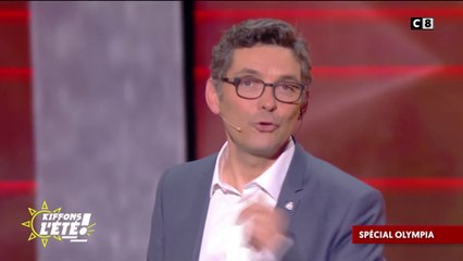 Spécial Olympia : Thierry Moreau réalise son premier sketch