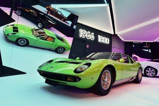 Pop Lamborghini : teaser vidéo de l'expo à la Cité de l'Automobile de Mulhouse