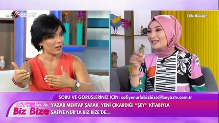 Safiye Nur'la Biz Bize 21 Temmuz 2020