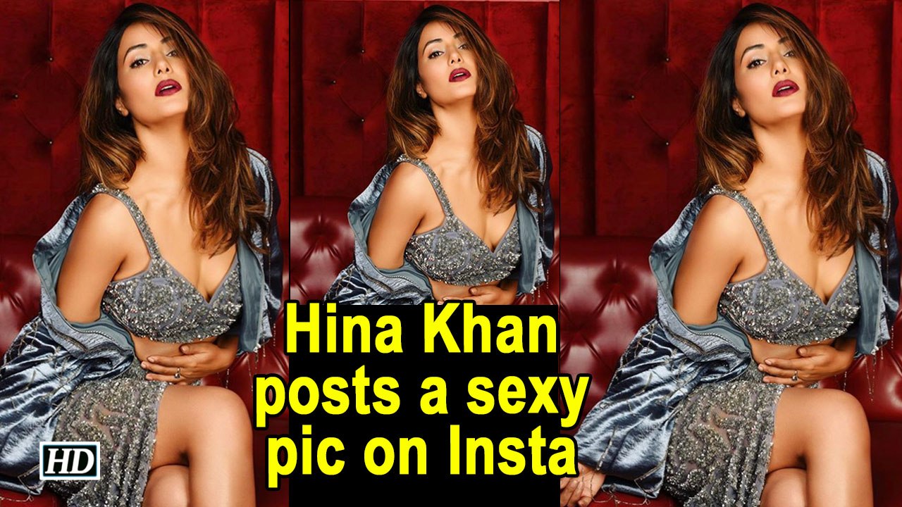 Hina Khan posts a sexy pic on Insta