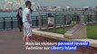 New York: la statue de la Liberté rouvre partiellement au public