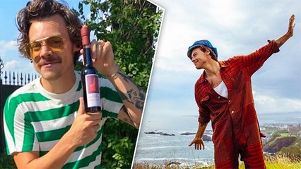 Harry Styles Rocks His New Moustache Look Amid The Lockdown