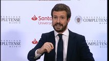 Casado afea a Sánchez llegar 