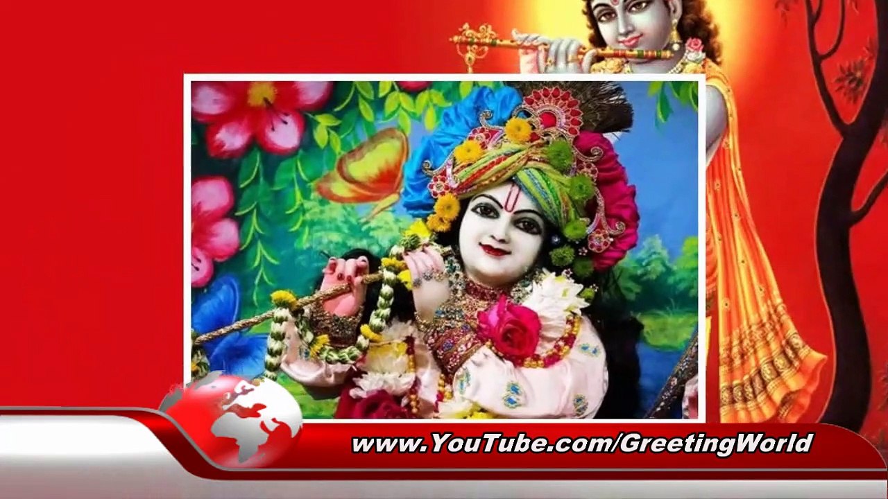 Happy Janmashtami 2020 | Download Janmashtami Video greeting, Wishes, SMS
