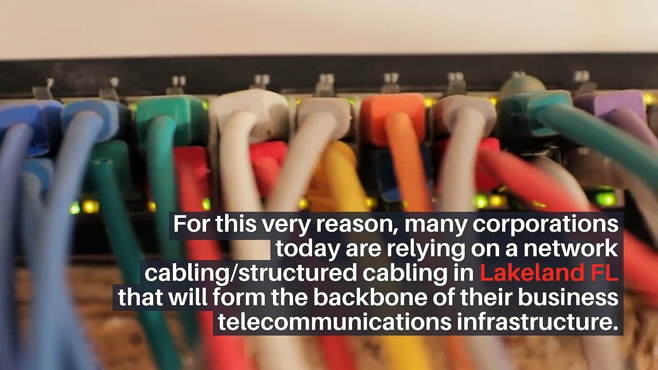 Fiber Optic Installaation Companies In Florida - Ntelligent Networks