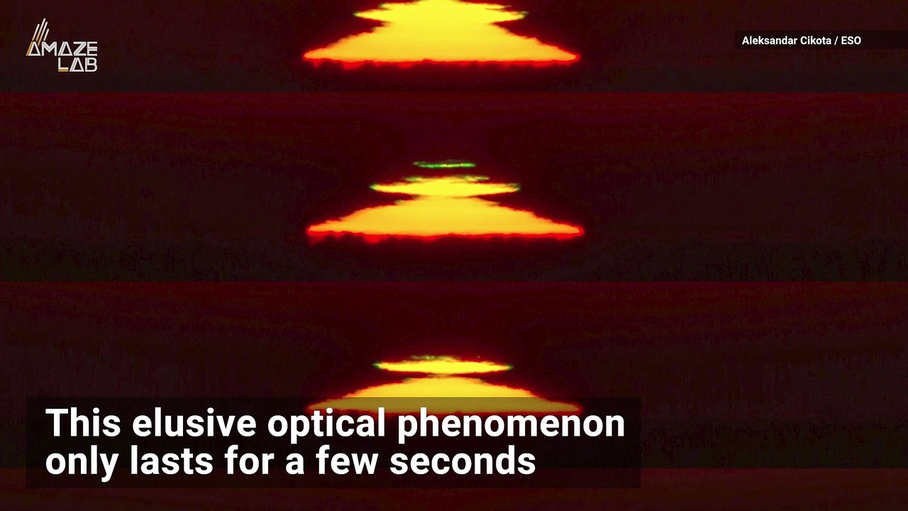 How to Catch a 'Green Flash,' a Rare Sunset Phenomenon