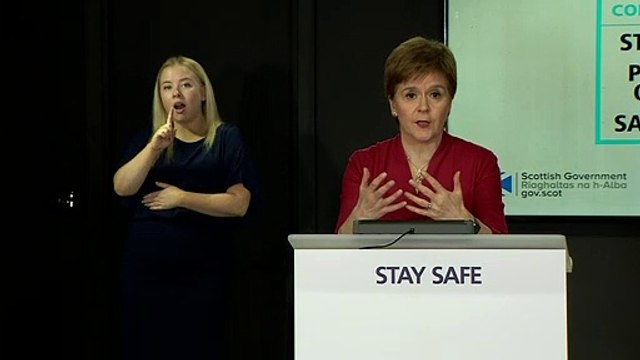 Sturgeon: UK government negligent on Russian interference