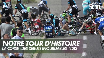 Notre Tour d'Histoire - La Corse : des débuts inoubliables - 2013