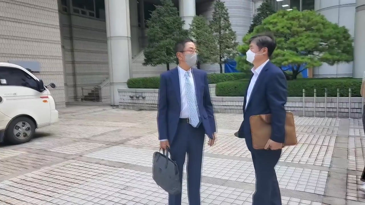 '프로포폴 불법 투약' 채승석, 첫 재판에서 모든 혐의 인정 / YTN