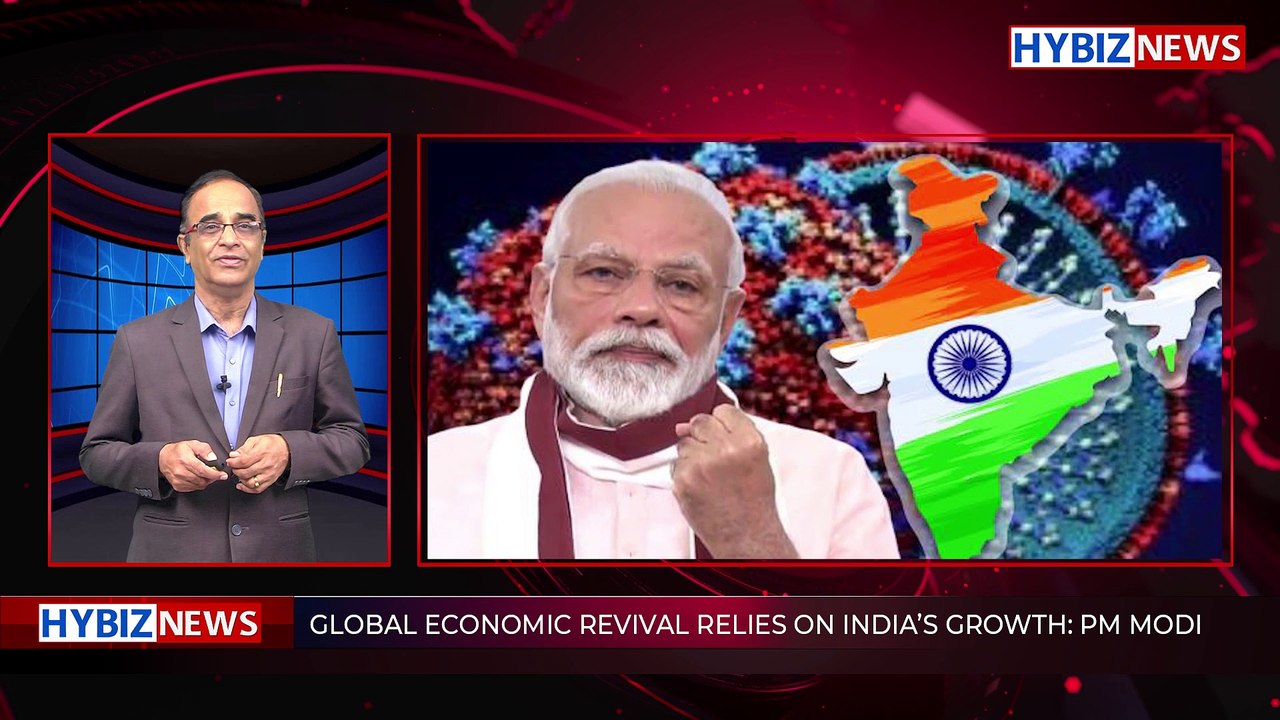 Global economic revival relies on India’s growth: PM Modi