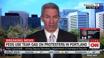 Navy vet says he was beaten, pepper sprayed by authorities at Portland protest