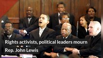 Rights activists, political leaders mourn Rep. John Lewis, and other top stories from July 21, 2020.