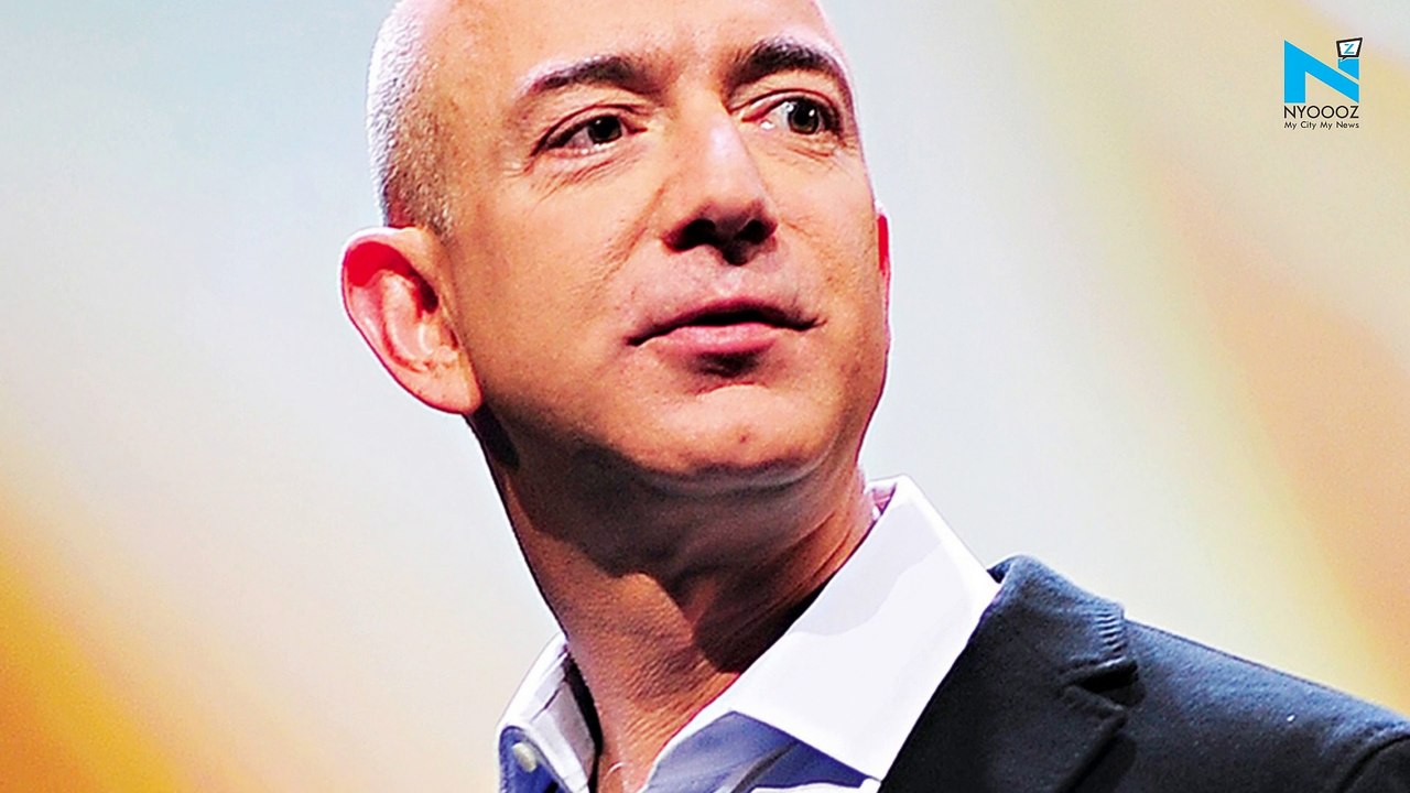In just one single day, Jeff Bezos has added $1...