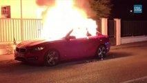 Troyes : une voiture incendiée dans la nuit de lundi à mardi