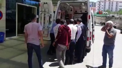 Siirt'te kontrolden çıkan otomobil takla attı: 1’i ağır 3 yaralı