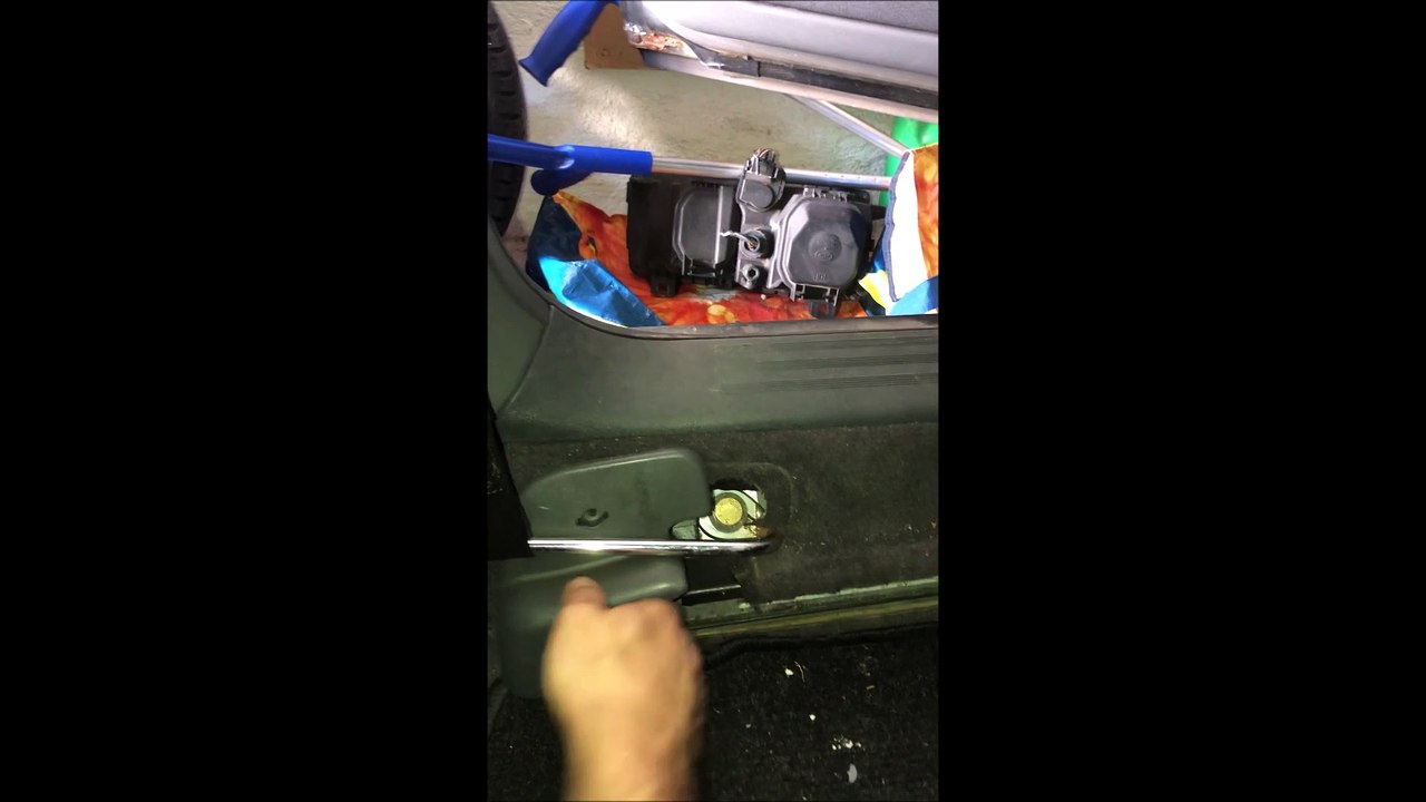 audi a3 8l sitze ausbauen