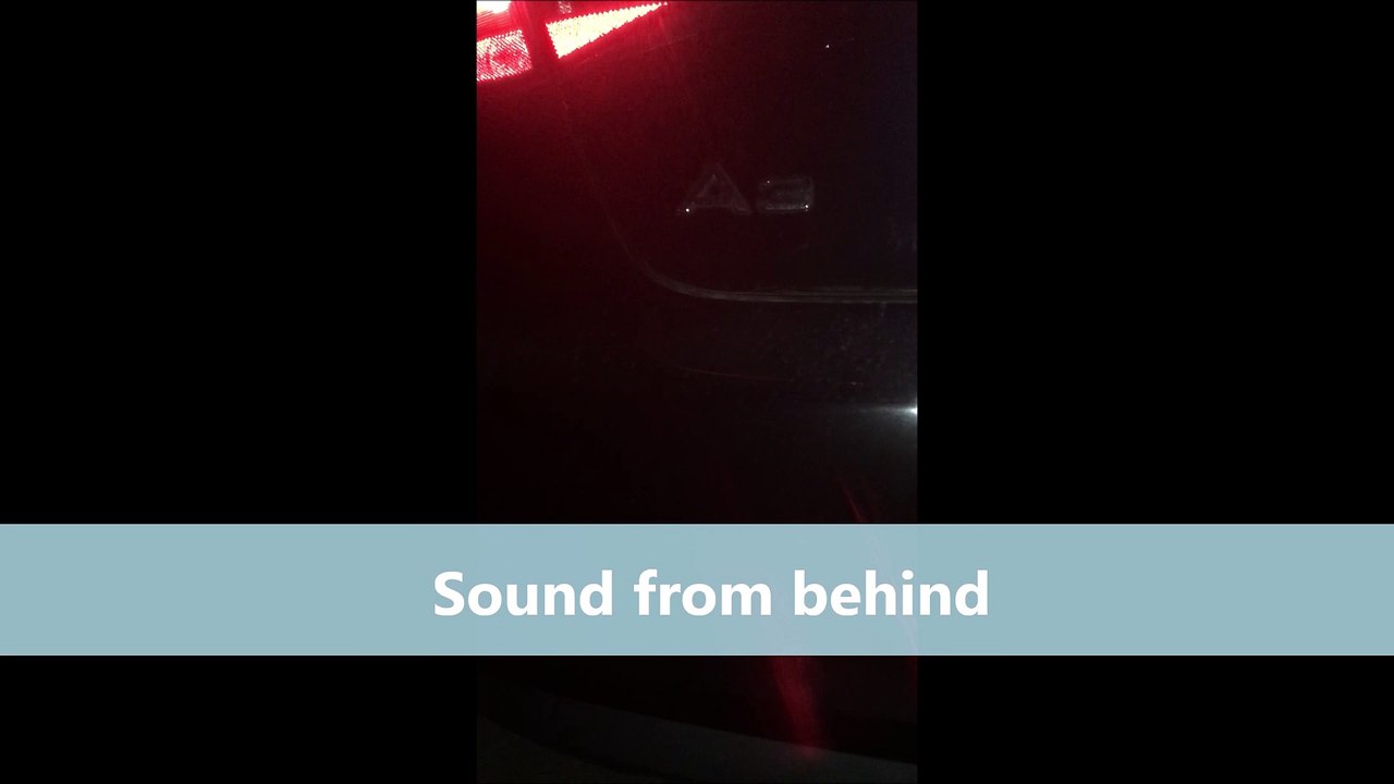 Audi a3 8v 1.6 tdi 110 ps sound
