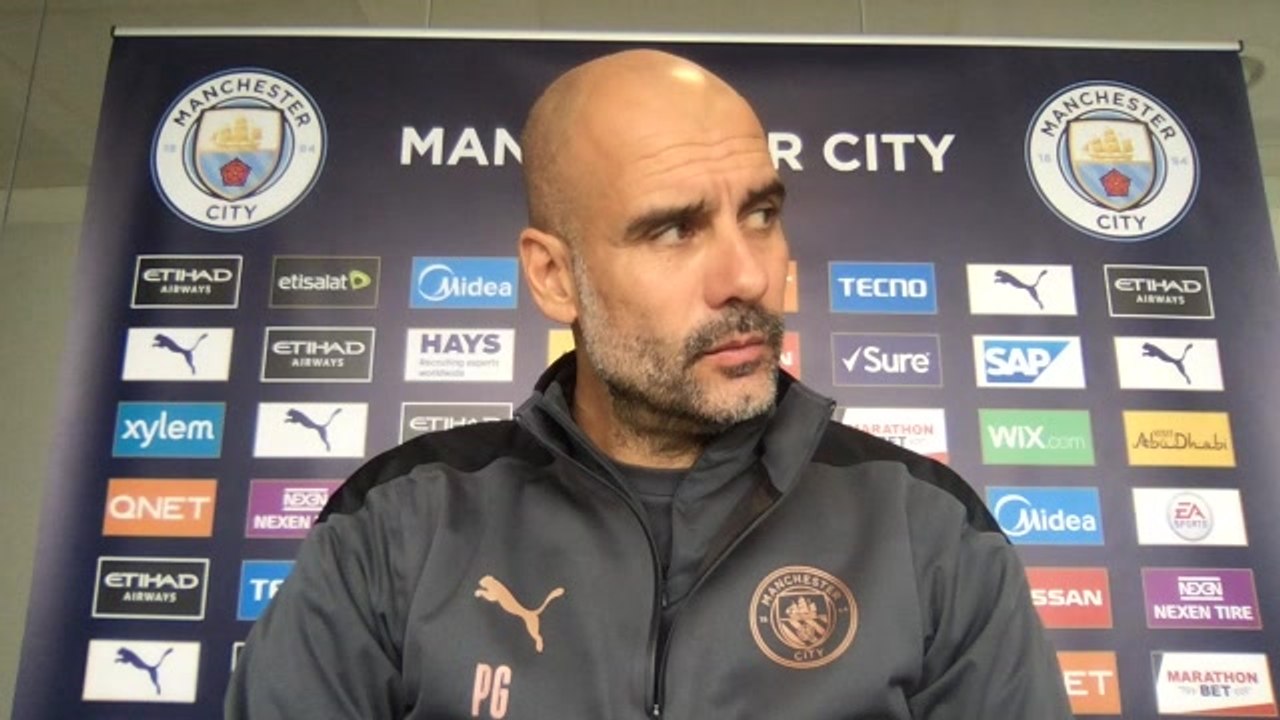 Guardiola on preparing for Real Madrid and UCL