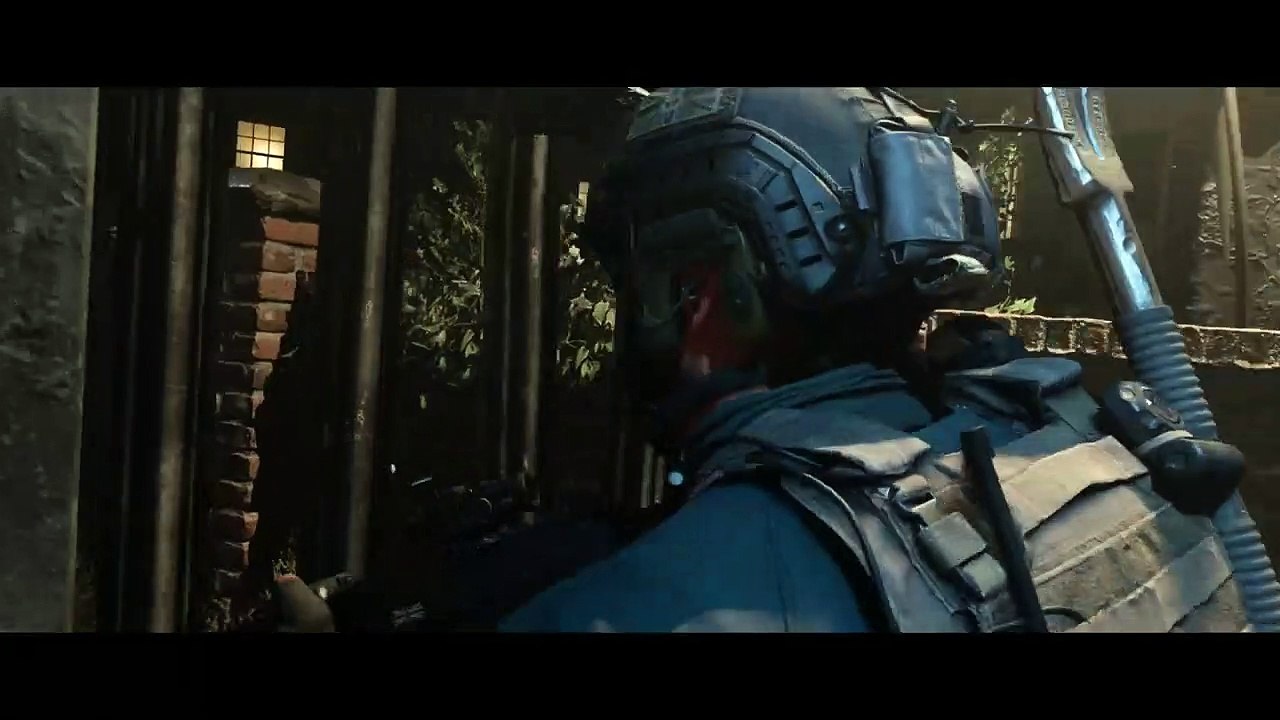 Modern Warfare - Night Ops CQC