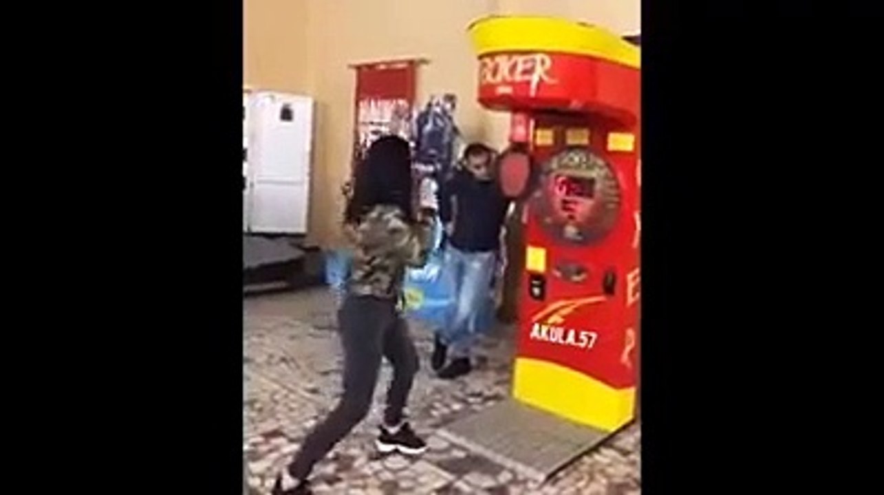 Les femmes savent aussi mettre KO