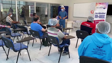 Bayramda acemi kasap olmak istemeyenler bu kursta eğitim alıyor