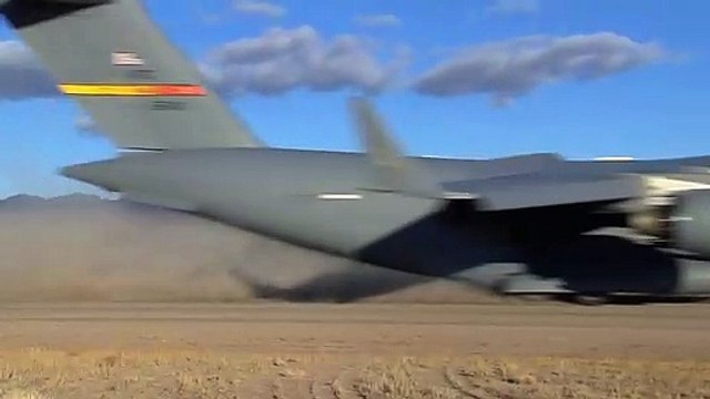 C-17 Globemaster III • Largest US Air Force Military Transport Aircraft