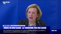 Coronavirus: la préfète de Bretagne rappelle que l'augmentation des cas n'est pas forcément liée aux touristes