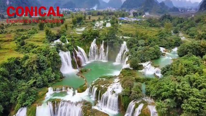 Ban-Gioc (Detian) Fall - The Biggest Waterfall In Southeast Asia
