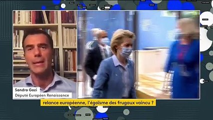 Sandro Gozi : "L'UE donne une réponse extraordinaire à une crise extraordinaire"