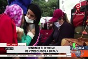 Venezolanos intentan regresar a su país en medio de la pandemia