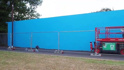 Artist My Dog Sighs at Hilsea