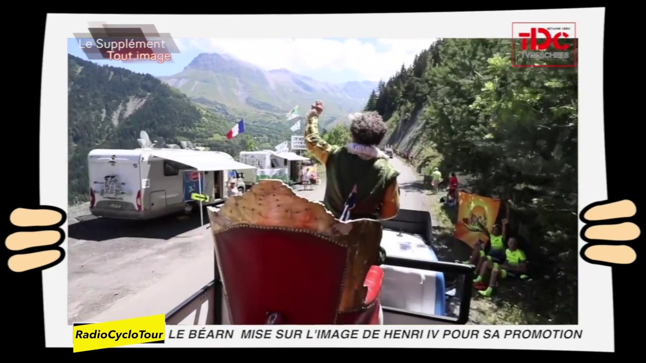 Henry IV sur le Tour de France !