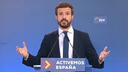 Casado ve al PP como una alternativa ganadora al cumplirse dos años al frente del partido